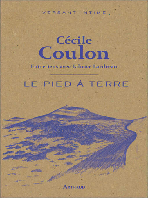 Cover image for Le Pied à terre